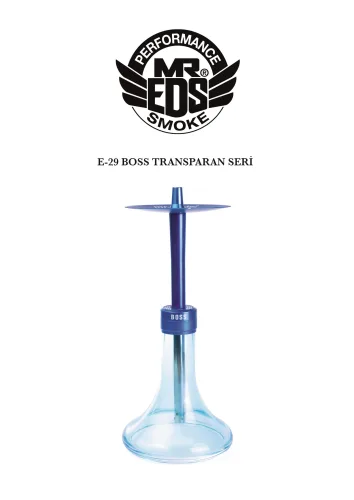 E29 Boss - Transparan Seri