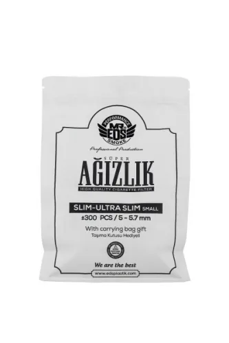Eds Plastik Eds Slim- Ultra Slim 300'LÜ Paket