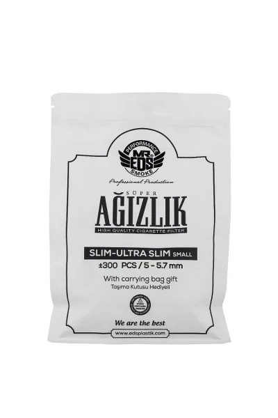 Eds Plastik Eds Slim- Ultra Slim 300'LÜ Paket